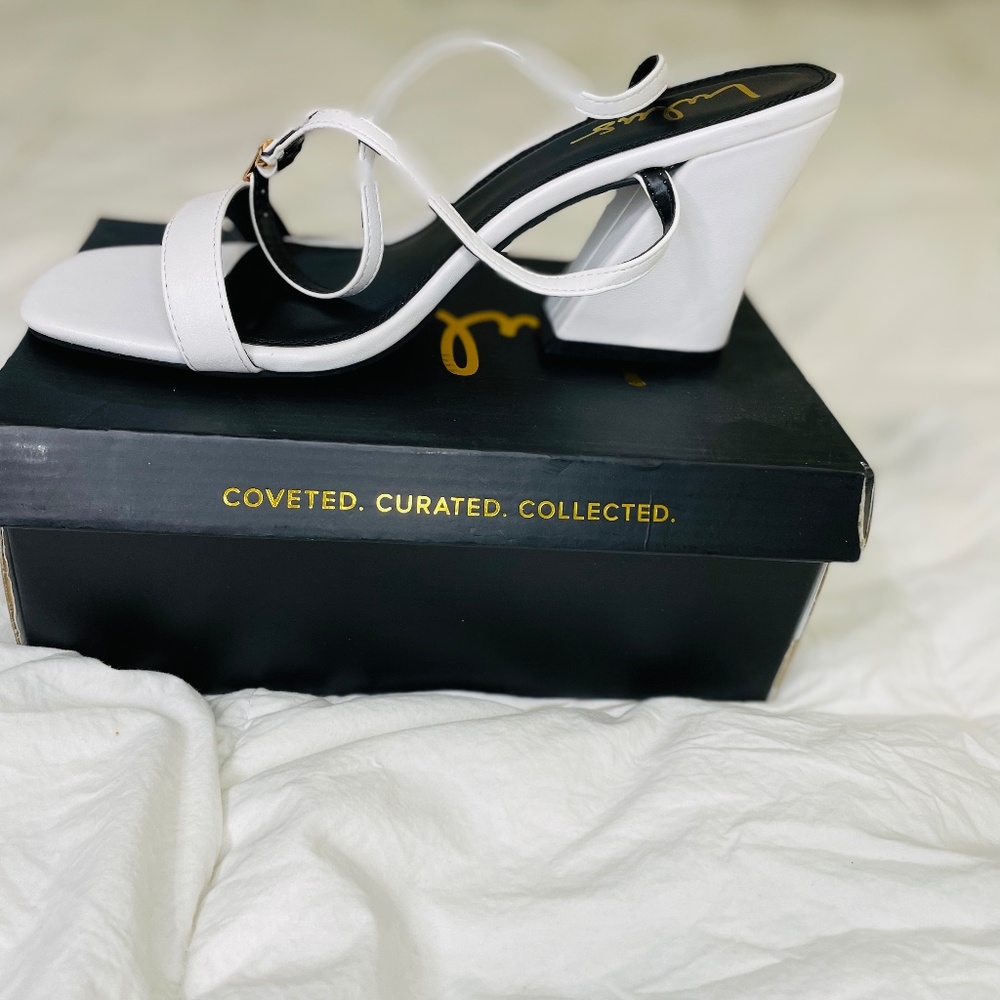 White heels
